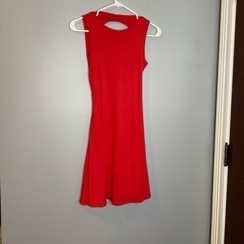 Lulus | red dress